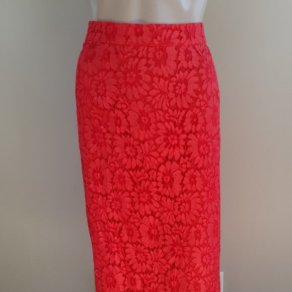 Halogen Skirt NWT Lace Size 16 - Picture 4 of 4